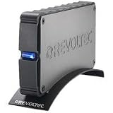 LISTAN Revoltec Alu Guard Gehäuse 2 ½ 1 Laufwerk USB 2.0 Silber
