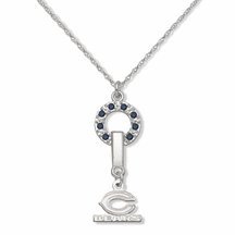 Chicago Bears MVP Crystal Necklace