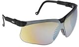 IMAGE OF Uvex S3200X Genesis Safety Eyewear, Black Frame, Clear UV Extreme Anti-Fog Lens
