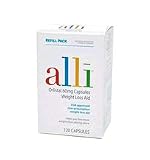 ALLI WEIGHT LOSS AID 120 COUNT REFILL