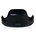 MegaGear LH-DC60 Lens Hood for CANON PowerShot SX50, SX40, SX30, SX20, SX10, SX1 Digital Cameras