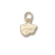 Kansas State Univ Powercat 1/4" Charm/Pendant