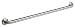 Kohler K-10544-BN Brushed Nickel Traditional 36 Inch ADA and ANSI Complaint Grab Bar K-10544