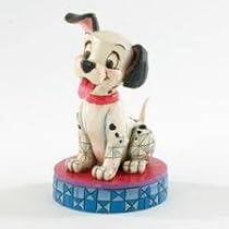 Disney Traditions Canine Collection: 101 Dalmations 'Happy Go Lucky' Figurine