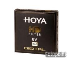 Hoya 82mm HD Hardened Glass 8-layer Multi-Coated Digital UV (Ultra Violet) Filter.