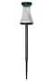 Gama Sonic Black Fluted Solar Accent Light - Set of 6 GS-335-33501