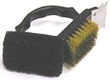 2-way Grill Brush with Scrubber