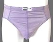 Mens Purple Iridescent Pouch Briefs
