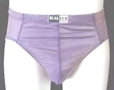 Mens Purple Iridescent Pouch Briefs