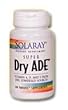 SOLARAY SUPER DRY ADE - 60 Tablites