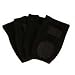 Dickens' Closet Small Black Fleece Boots