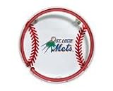 St. Lucie Mets Extreme Neon Baseball