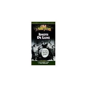 3 Stooges: Idiots Deluxe [VHS]