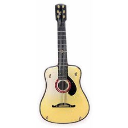 Lighted Acoustic Guitar Pin Accoustic Guitar