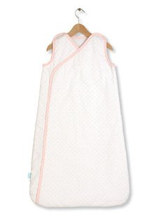 Childrens Toyshop  Toys : Zorbit : Sleeeping Bag 0-6 Months- Polka Dottie