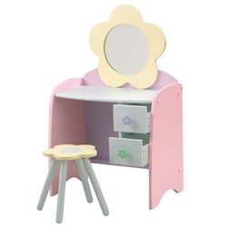 GuideCraft Daisy Vanity Set Opinions 21PR69TBEKL GuideCraft Daisy Vanity Set Opinions