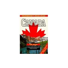 Hildebrand's Road-Atlas Canada, The West (USA & Canada - road atlases)