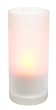 Philips Aurelle 13676-2 LED Rechargeable Candle, Round