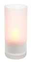 Philips Aurelle 13676-2 LED Rechargeable Candle, Round