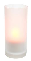 Philips Aurelle 13676-2 LED Rechargeable Candle, Round