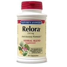 Nature’s Answer Relora 60 Caps