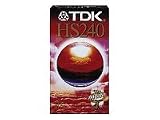 Electronics : TDK E240 HS  Blank Tapes