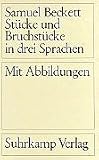 St&uuml;cke und Bruchst&uuml;cke - Samuel Beckett