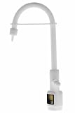 Picotap  Gooseneck Faucet (with bolt base, toggle valve)