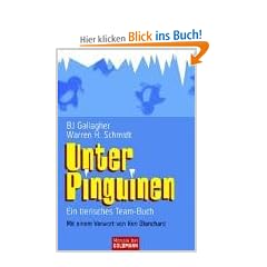 Unter Pinguinen. Ein tierisches Team-Buch