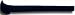 95-97 CHEVY CHEVROLET BLAZER S10 s-10 REAR BUMPER MOLDING LH (DRIVER SIDE) SUV, LOWER...