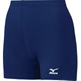 Mizuno Women's Vortex Six Panel Compression Shorts