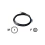TRENDnet LMR200 Reverse SMA to N-Type Cable / 2M (6.5ft.)
