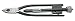 SK Hand Tool 7739 Safety Twisting Pliers Automatic Return