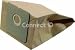 Vacuum Bags to fit Goblin Ace 461 Series E67 Type 5 Pack