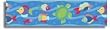 Somethin' Fishy Wall Border by Olive Kids