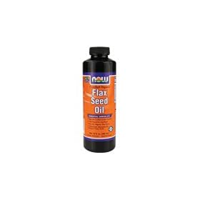 Now Foods ORGANIC FLAX SEED OIL