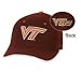 Virginia Tech Hokies Fitted Zephyr College Cap