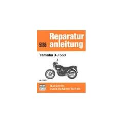 Yamaha XJ 550 ab 1980