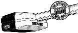 IS550-1 1/2HP GAR DOOR OPENER