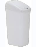 Future Living Technologies Automatic Infrared Sensor Trash Can (DZT-33-1 White)