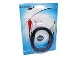 SANDBERG Saver MiniJack-RCA 200cm 78,7Z Rechner mit HiFi-Verstaerker verbinden Stereo