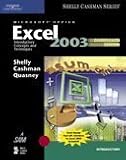 Microsoft Office Excel 2003: Introductory Concepts and Techniques, CourseCard Edition (Shelly Cashman)