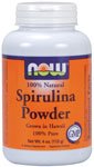 Spirulina Powder by NOW Foods - Natural Foods (7g - 4 oz. Powder)