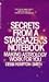 Secrets From a Stargazer's Notebook: Making Astrology Work for You