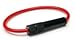Mobilespec/Basic AGCH-8 8-Gauge Standard AGC Fuse Holder - Bulk (1 Each)