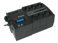 CYBERPOWER BS850E-LCD Green Power USV 850VA/ 510W Interactive LCD USB Ausgang Shutdownsoft Preisvergleich
