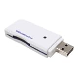 Kinamax CR-MSDMD USB 2.0 MS-DUO/MS-PRO 20-in-1 Card Reader/Pen Drive