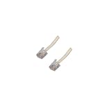 RJ11 Plug to RJ11 Plug 2Mtr Broadband/ADSL (6P4C)