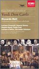 Verdi: Don Carlo [VHS]