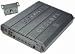 HiFonics digitale Mono-Endstufe, 350/700/1000W an 4/2/1 Ohm, Subsonic 15-35Hz, Tiefpass 35-250Hz, symmetr. Eing., Bass-Remote, 265x62x367mm